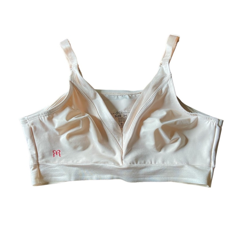 Ruby Ribbon Athena Demiette Bralette